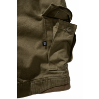 Brandit Tascheham Vintage Shorts-kurze Hose Größe S Farbe Oliv