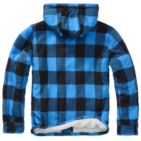 Brandit Lumber Outdoorjacke Kapuzen Größe S Farbe Schwarz/Blau