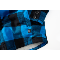 Brandit Lumber Outdoorjacke Kapuzen Größe S Farbe Schwarz/Blau