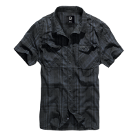 Brandit Roadstar T-Shirt Größe S Farbe Schwarz/Blau