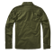 Brandit Flannel Langarm-Shirt Größe S Farbe Oliv