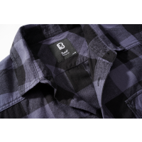 Brandit Karo T-Shirt Größe S Farbe Schwarz/Grau