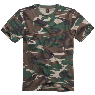 Brandit T-Shirt Größe S Farbe Wald