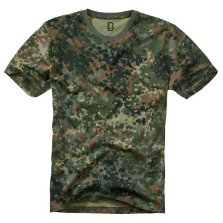 Brandit T-Shirt Größe S Farbe Flecktarn