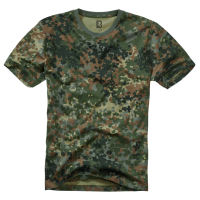 Brandit T-Shirt Größe S Farbe Flecktarn