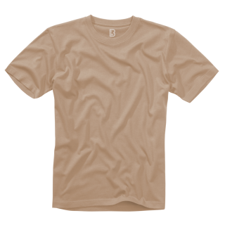 Brandit T-Shirt Größe S Farbe Beige