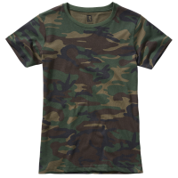 Brandit Damen T-Shirt Größe XS Farbe Wald