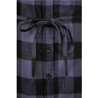 Brandit Damen Gracey Longshirt Top Größe XS Farbe Schwarz/Grau