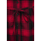 Brandit Damen Gracey Longshirt Top Größe XS Farbe Rot/Schwarz