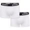 Brandit Boxer-Shorts Logo 2 Tasche Größe S Farbe Weiß/Weiß