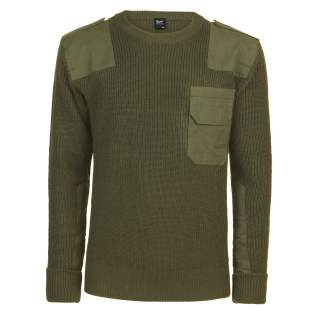 Brandit BW Pullover Größe S / 46-48 Farbe Oliv