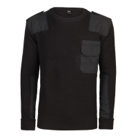 Brandit BW Pullover Größe S / 46-48 Farbe Schwarz