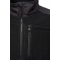 Brandit Fleece Ripstop Outdoorjacke Größe S Farbe Schwarz