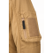 Brandit Fleece Ripstop Outdoorjacke Größe S Farbe Kamel