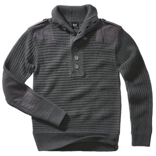 Brandit Alpine Pullover Größe S Farbe Anthrazit
