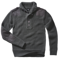 Brandit Alpine Pullover Größe S Farbe Anthrazit