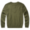 Brandit Army Pullover Größe S Farbe Oliv