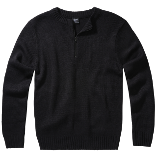 Brandit Army Pullover Größe S Farbe Schwarz