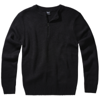 Brandit Army Pullover Größe S Farbe Schwarz