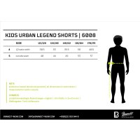 Brandit Kinder Urban Legend Shorts-kurze Hose Größe 122/128 Farbe Wald