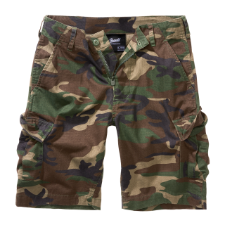 Brandit Kinder BDU Ripstop Shorts-kurze Hose Größe 122/128 Farbe Wald
