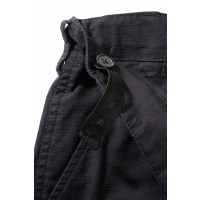 Brandit Kinder BDU Ripstop Shorts-kurze Hose Größe 122/128 Farbe Schwarz