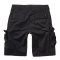 Brandit Kinder BDU Ripstop Shorts-kurze Hose Größe 122/128 Farbe Schwarz