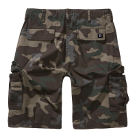 Brandit Kinder BDU Ripstop Shorts-kurze Hose Größe 122/128 Farbe Dunkles Tarnmuster