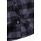 Brandit Kinder Karo Langarm-Shirt Größe 122/128 Farbe Schwarz/Grau