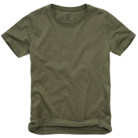 Brandit Kinder T-Shirt Größe 122/128 Farbe Oliv