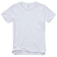 Brandit Kinder T-Shirt Größe 122/128 Farbe Weiß