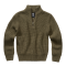 Brandit Kinder Marine Pullover Wollpullover Größe 122/128 Farbe Oliv