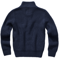 Brandit Kinder Marine Pullover Wollpullover Größe 122/128 Farbe Navy