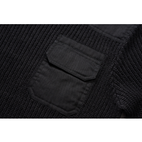 Brandit Kinder BW Pullover Größe 122/128 Farbe Schwarz