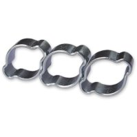 Zwei-Ohr-Schlauchklemme 7-9mm / 7mm