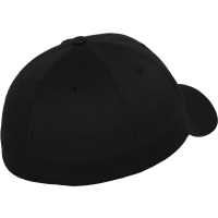 YUPOONG Inc. Flexfit Woll-Mütze Größe S/M Farbe Schwarz/Grau