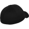 YUPOONG Inc. Flexfit Woll-Mütze Größe S/M Farbe Schwarz/Grau