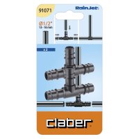 Claber Pe-Verbinder 1/2” T-Stück