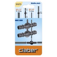 Claber Pe-Verbinder 1/2” T-Verbindung