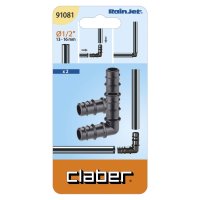 Claber Pe-Verbinder 1/2” Winkel