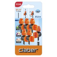 Claber 180° Regulierbare Sprühdüse...