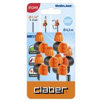 Claber 360° Regulierbare Sprühdüse...