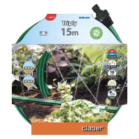 Claber Triply Schlauchregner 15 M Wasserschlauch