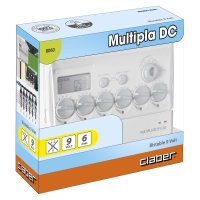 Claber Multipla Dc 9 V LCD Bewässerungscomputer