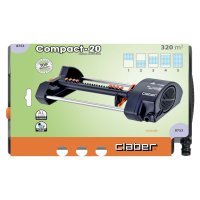 Viereckregner Compact-20 Aqua Control Claber