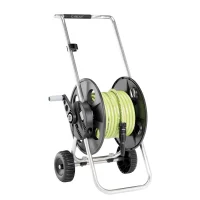 Claber Schlauchwagen-Set Metal Junior Pronto Aquaviva 25