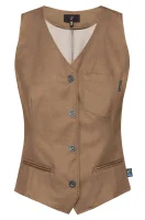 Greiff Damen Weste denimoptik Regular Fit