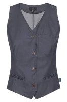 Greiff Damen Weste denimoptik Regular Fit