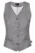 Greiff Damen Weste denimoptik Regular Fit