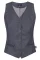 Greiff Damen Weste denimoptik Regular Fit